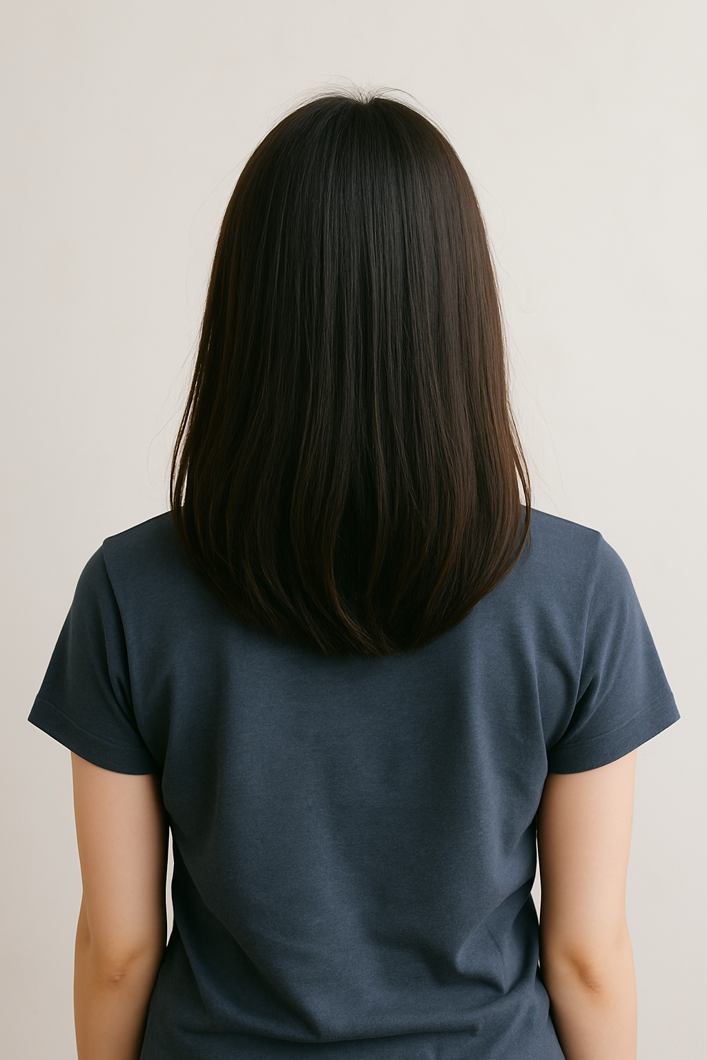 30代・N様の後ろ姿